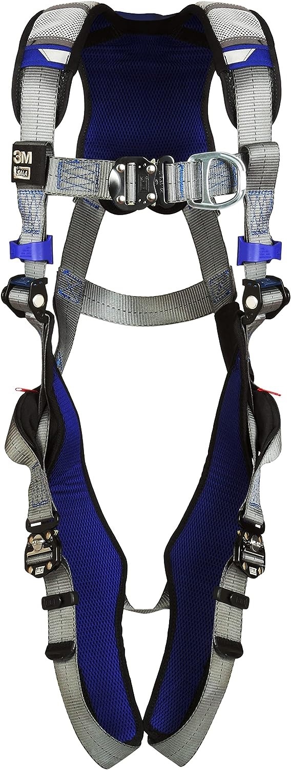 3M DBI-SALA ExoFit X200 Comfort Vest Climbing Safety Harness 1402038, X-Large - Harnesses